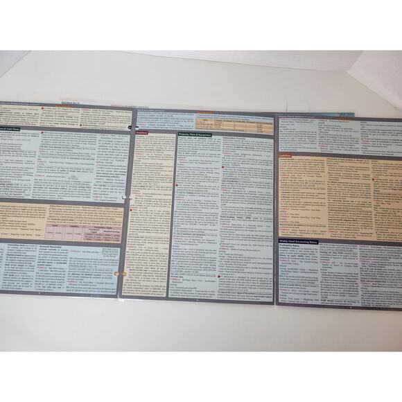 Quick study guides -‎ accounting, medical terminology and finance - Picture 5 of 6